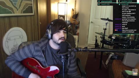 FINALLY GOT OVER-INTERNET JAM WORKING! WE'RE IN 2 DIFFERENT STATES