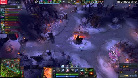 엘로이도타] 부큐레슈티 마이너 한국어 중계