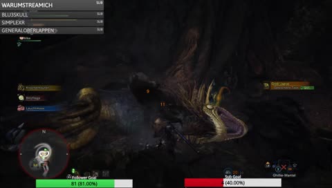 Jetzt werden Monster gejagt!