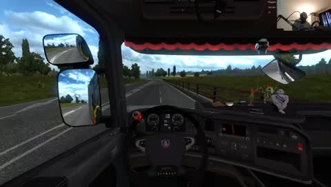 Aujourd'hui je vais faire une partie de ets 2 pour me détendre