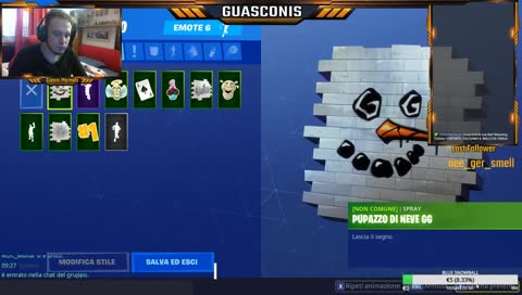 FORTNITE- FACCIAMO IL BALLO DI CRINJA