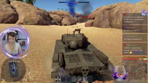 Т30 - главные приз Новогоднего марафона уже получен. War Thunder! Аркада.