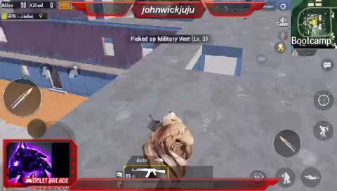 Watch me play PUBG Mobile via Omlet Arcade!