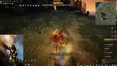 BDO/JP Lv.62 Zerker/Giant マッスル爺 GA test