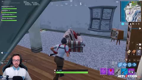 [AUS] Prison Shower Party !Sr !Fortnite !Questmode