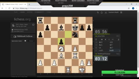 Rapid Arena on lichess.org / 2300?