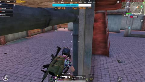 [RU/GER] В поисках смерти │Mobile PUBG