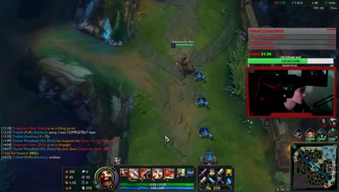 6 year Draven main! Come say hi and chat! #TSAN