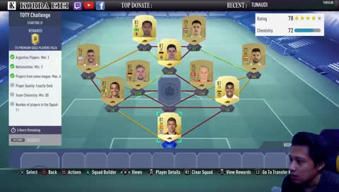 [ฟีฟ่า 19] เปิดแพ็ค TOTY!!!