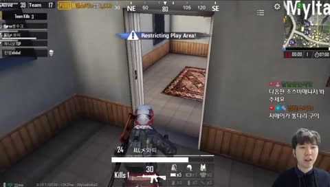 [모바일 배그] 오늘은 클랜원 뽑는날!! 커스텀에서 당신의 실력을 보여주세요!!