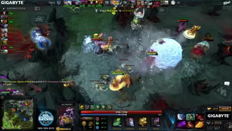 RERUN: IG vs. Vega Squadron - Semifinal Game 2 - ESL One New York 2015