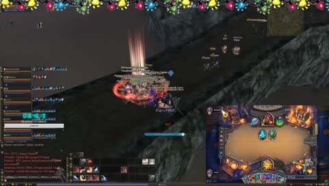 [Anakim] Фарм влами в дв  + (hearthstone)