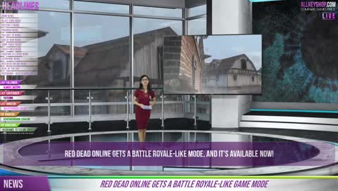 Allkeyshop TV / Gaming news 24/7 / giveaway every 15 min