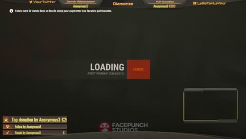 [Diamonze] Petit live Rust