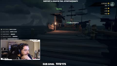 Sailing! ALL NIGHT LONG!! ALL NIGHT! Double Galleon!