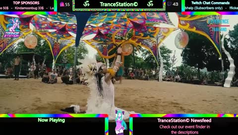 ॐ TranceStation© 24/7 Interactive Radio ॐ