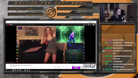 [DK/ENG] Ny handsker (heldig skid) | !commands