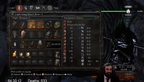 all bosses blind -- no help please [Game 200/200] !dsdeaths !dsbets !bbbets !intro !lore !love