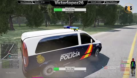 [ES/ENG]Progamingstudio | POP LIFE PGS || Policias en Accion | turno de noche #7