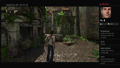 [Ger/Eng]  wie Lara, nur ohne Boobies #Twitcherstube