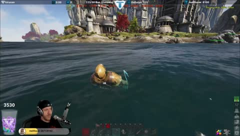 They're Stuck in the Water