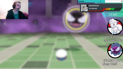 Hunting for Shiny Gastly | Smash Bros. Later if we get the shiny | FIRST EMOTE UNVEIL OF THE CHANNEL TONIGHT
