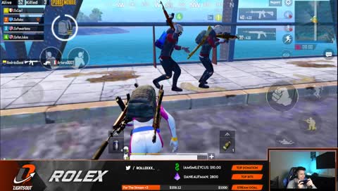 ROLEX | LIGHTS OUT | CHICKEN DINNERS