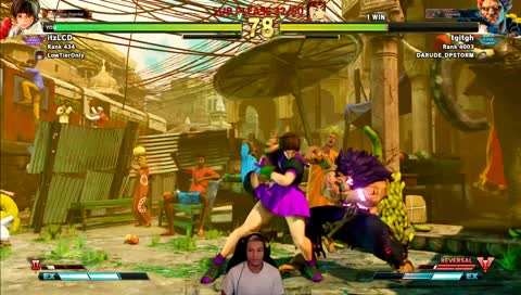 Frosty Faustings Training [GM Sakura]