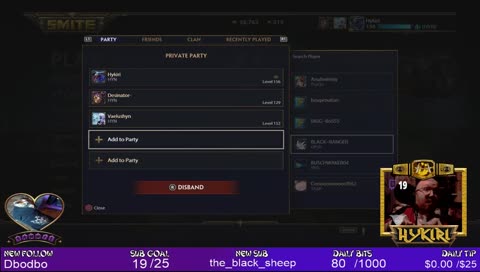 The Future SPL Champion. 19/25 Subs. !loots