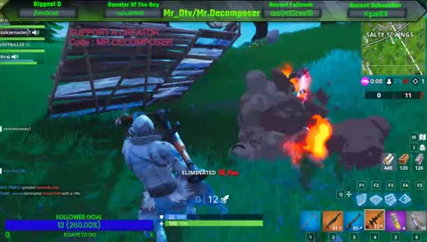 FORTNITE PLAYING WITH VIEWERS STREAM  -MrD