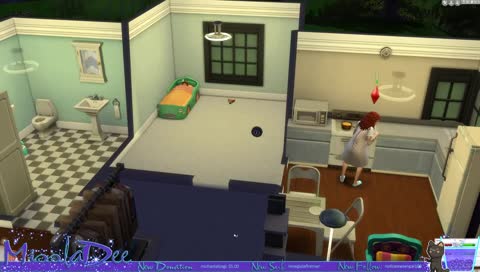 100 Baby Challenge | The Sims 4 | Part 1 The beginning!