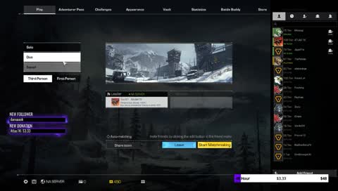 24-hour stream! If goal is met I'll do a 48 hour stream!