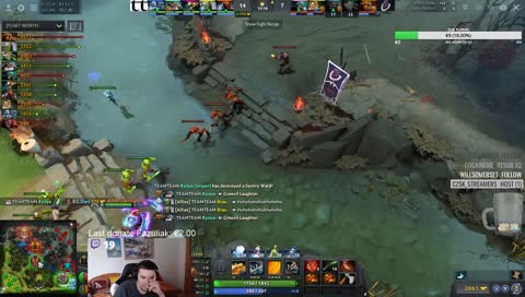 Bucharest Minor - TEAMTEAM VS KEEN GAMING Pog Pog Pog