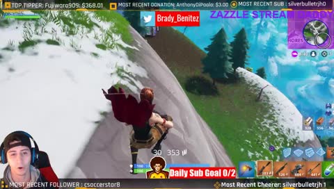Fortnite w / VIEWERs