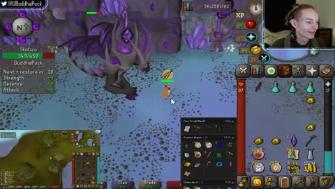 UIM: Konar Slayer / Zeah UIM startup
!wipes !stats !cmlgroup !goals ! twitter !uim !pet !highlight !command