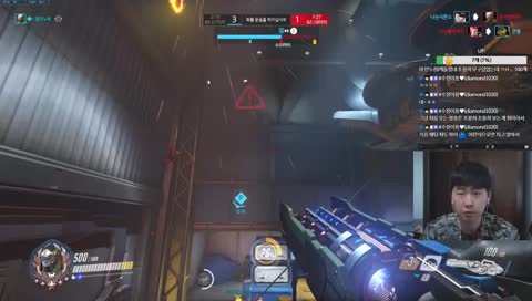 진캐리 오버워치 플레 연패 중 이제는 정말 올라가고 싶다..