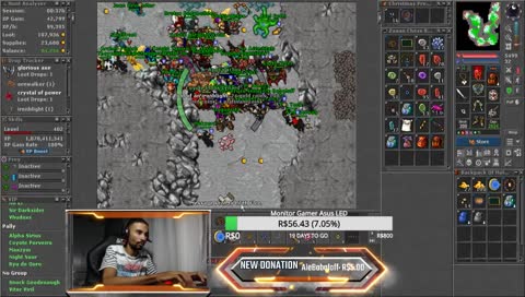 [18+]  EK 400+ EVENTO RESP 4X  SORTEIO HOJE  !loots !sorteio    #sobora