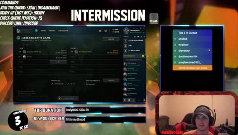 Community Night 5 v 5's!  Come queue up!