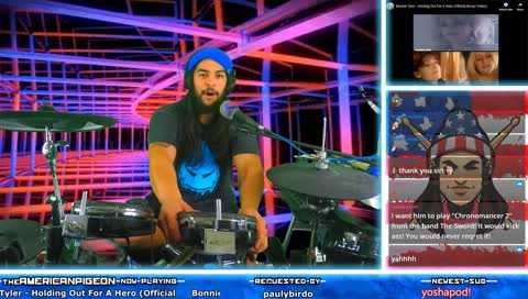 Drums to your requests! :D
