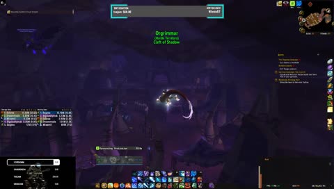 #MISGRENEYES #LADYGAMER- WoW @Miaami Pro in Orgrimmar - 1.11.2019   https://www.twitch.tv/miaami