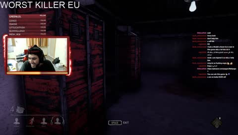 [EN/AR] DBD worst killer | ميت بنور الصباح