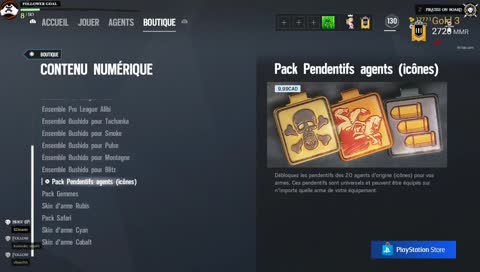 [Qc ][Fr] 🧛‍♂️R6 Rank💋NEW EMOTES👹?? !discord !sub