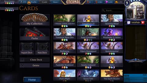 Brewing up some competitive Eternal stuff!