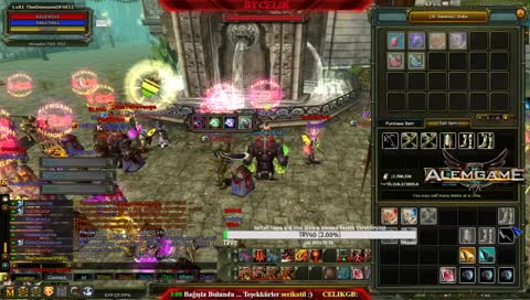 ALEMGAME  Exp / Farm / PK Uykusuz Saatler Başladı   :))))