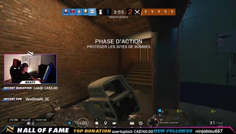 -Qc- Rainbow Six Siege -Pc-