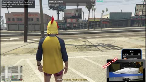 [ENG/XB1X] GTA V: JUST DOING STUFF!!!