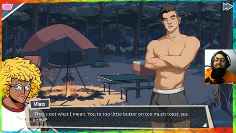 [EN][中文] I can feel him in my nether regions... Daddy, is that you? :thinking: