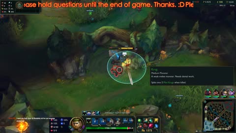 Quiet Stream - No Cam/Mic - Thank you for your patience and support.