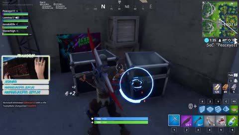 1v1 pickaxe only boiii