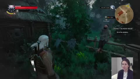 [ENG] Part 6: Geralt gets his freak on